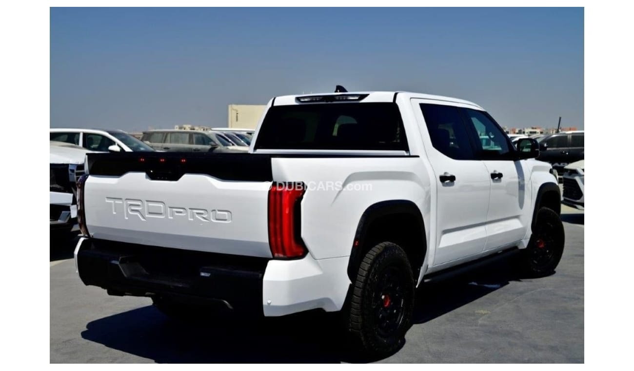 Toyota Tundra CREWMAX TRD PRO HYBRID V6 3.5L 4WD AT