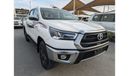 تويوتا هيلوكس 2023 Toyota HILUX GLX (SR5), 4dr Double Cab Utility, 2.7L 4cyl Petrol, Manual, Four Wheel Drive. cle