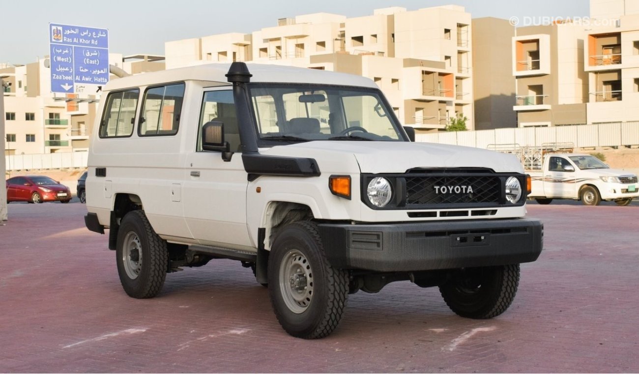 تويوتا لاند كروزر هارد توب LC78 Diesel V8 4.5L 3Doors