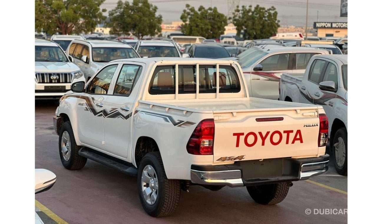 تويوتا هيلوكس TOYOTA HILUX 2.4 DIESEL 4WD 4DOORS 2024