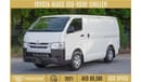 Toyota Hiace 2021 | TOYOTA HIACE | STD-ROOF DELIVERY VAN | GCC | T24157