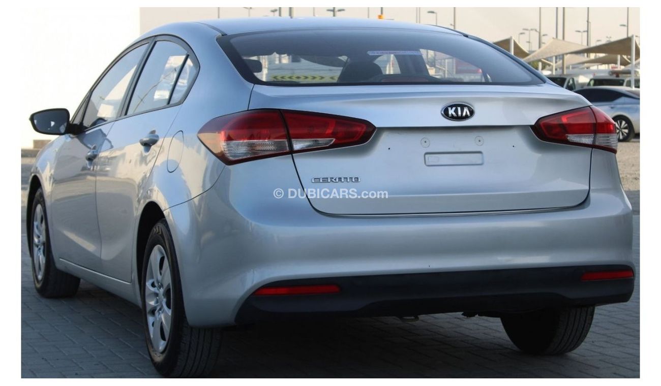 Used Ex Ex Kia Cerato 2017, Gcc, In Excellent Condition, Without 