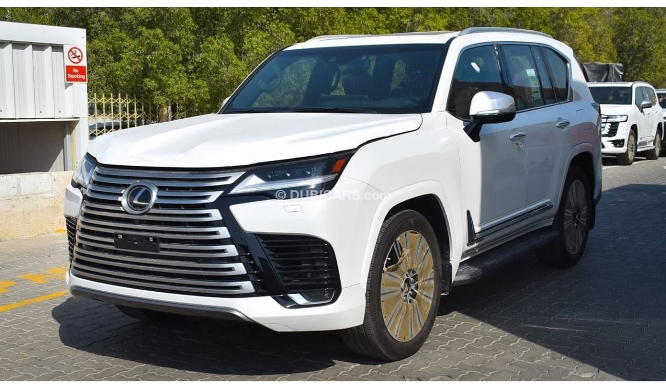 لكزس LX 500 LEXUS LX500D 3.3L DIESEL TWIN TUBO FULLY LOADED 2023 GCC SPECS 0KM