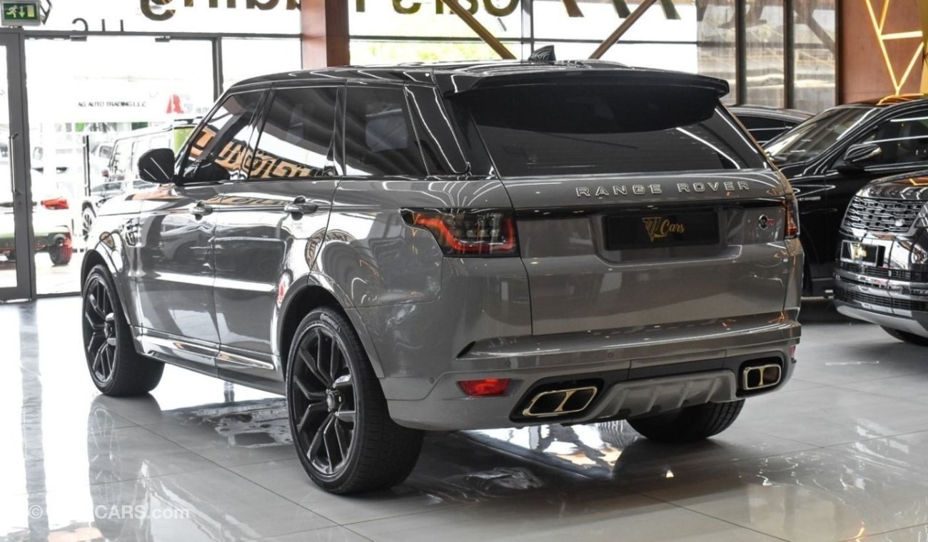 Land Rover Range Rover Sport SVR RANGE ROVER SPORT SVR ULTIMATE EDITION - 2022