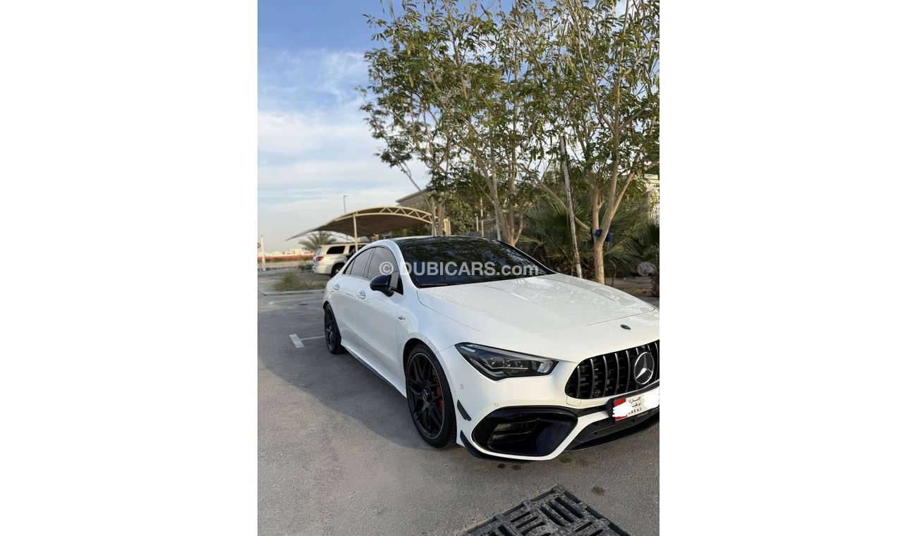 مرسيدس بنز CLA 45 S  AMG