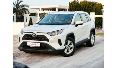 تويوتا راف ٤ AED 1,360 PM | TOYOTA RAV4 EX 2.5L | WELL MAINTAINED