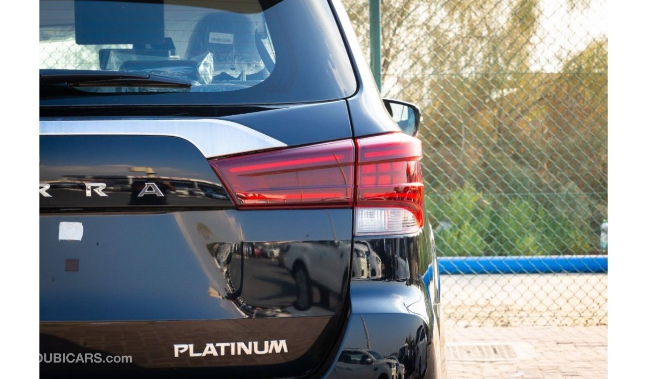 نيسان إكستيرا 2023 Platinum 2.5L PTR - 7AT - 4WD / Full Option / SUV 7 Seats / Premium Movie Theater Experience