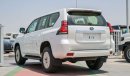 Toyota Prado Toyota Prado VX 2.7L GCC White color Inside beige