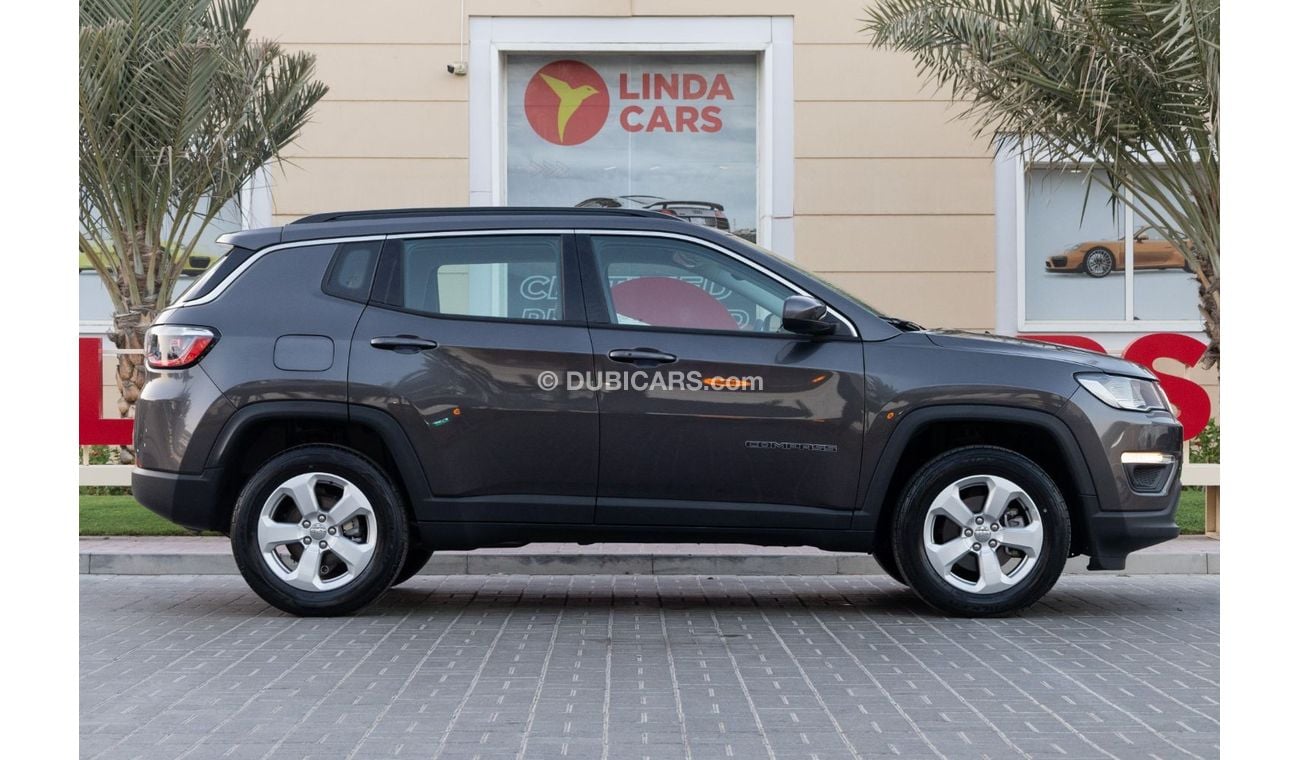 Jeep Compass Longitude 2.4L (182 HP) Jeep Compass Longitude 2021 (BRAND NEW) GCC under Warranty with Flexible Dow