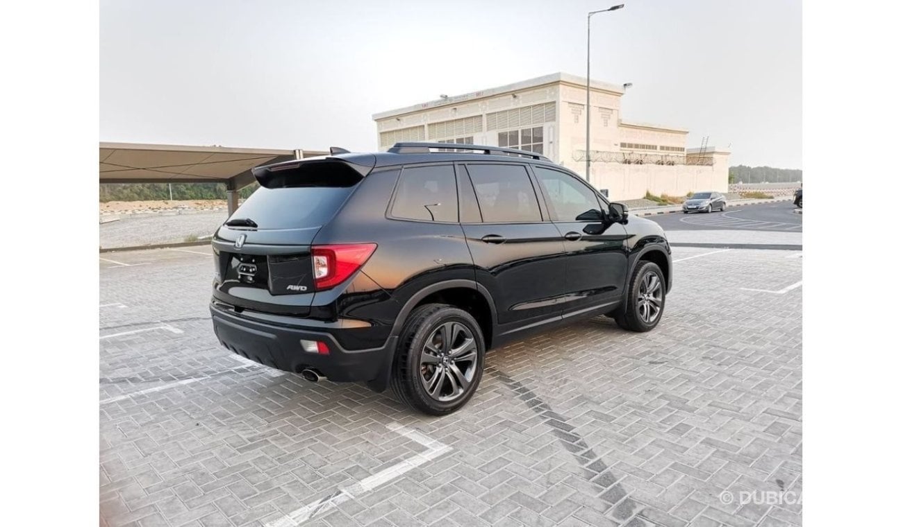 Honda Passport Honda Passport - 2021 - Black