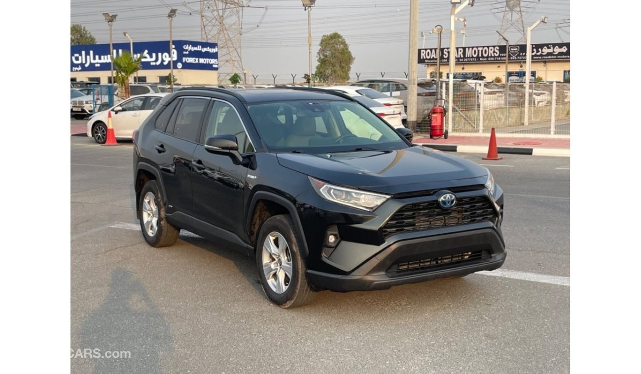 تويوتا راف ٤ 2021 TOYOTA RAV4 XLE HYBRID FULL OPTIONS IMPORTED FROM USA