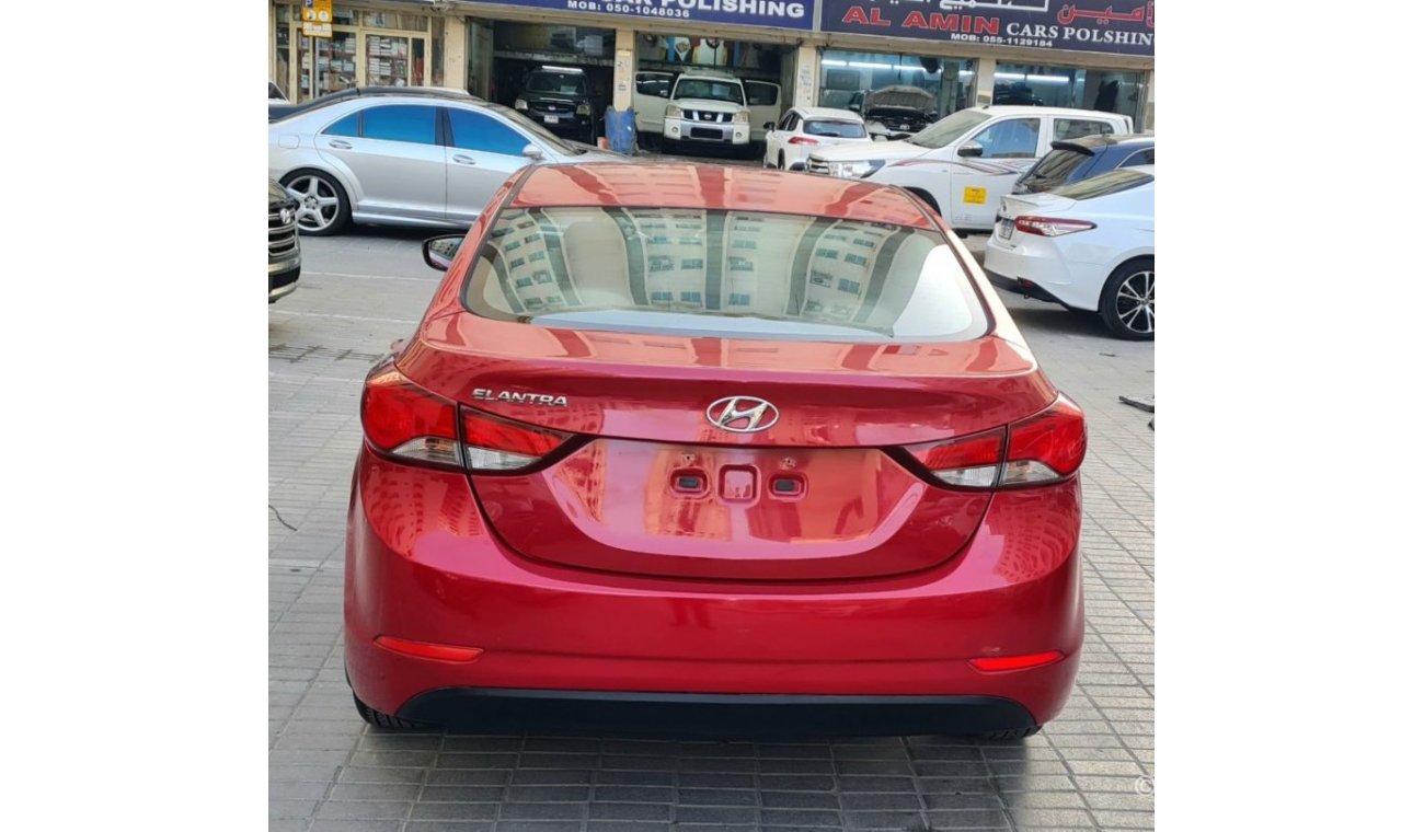 Hyundai Elantra HYUNDAI ELANTRA 2016 GCC 1800CC