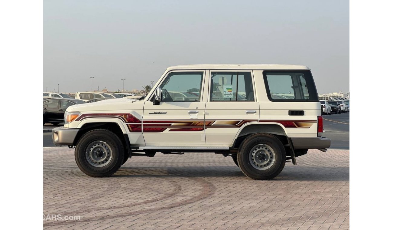 تويوتا لاند كروزر هارد توب LC76 5 DOOR 4X4 4.0L V6 PETROL /// 2023 /// SPECIAL OFFER /// BY FORMULA AUTO /// FOR EXPORT