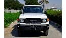 Toyota Land Cruiser Pick Up 2025 TOYOTA LAND CRUISER 79 SINGLE CAB PICKUP DLX V6 4.0L PETROL 4WD AT