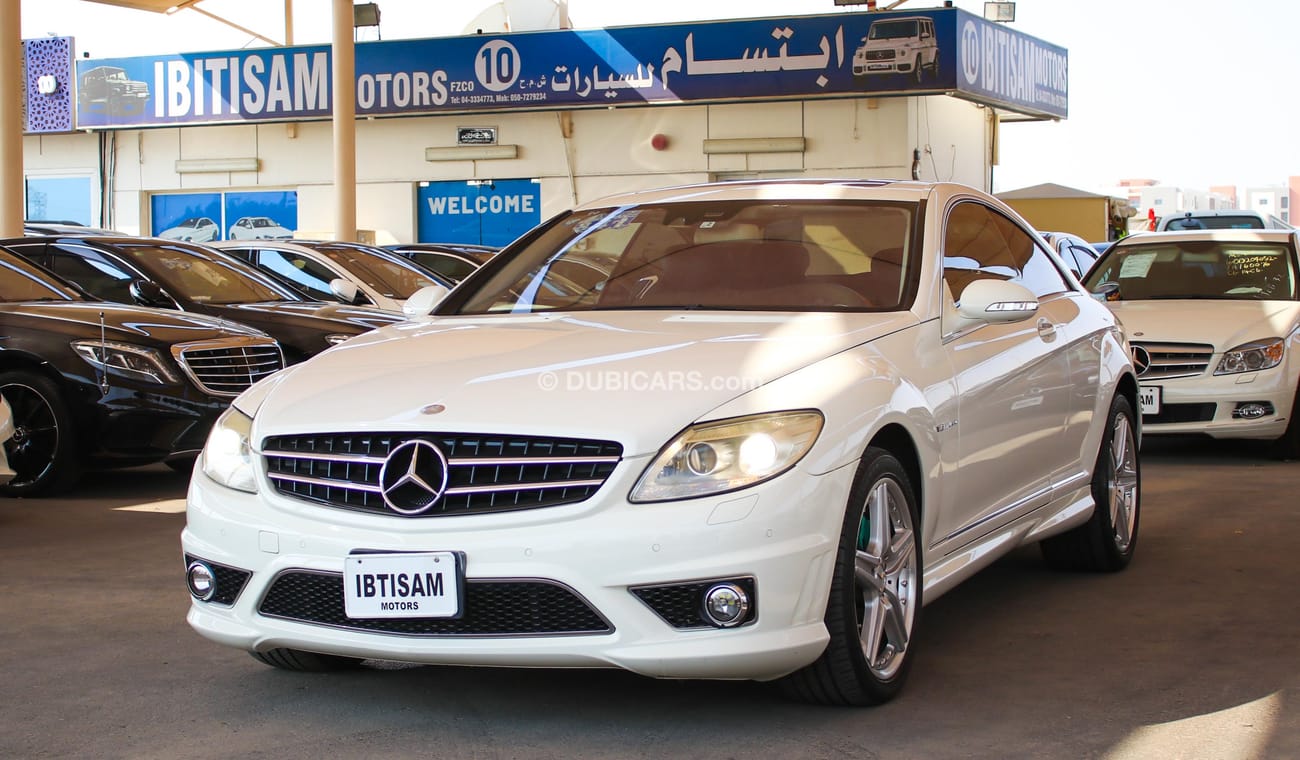 Mercedes-Benz CL 550