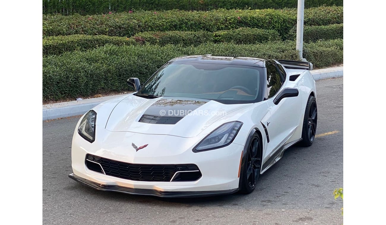 Chevrolet Corvette Z51 Competition SEats