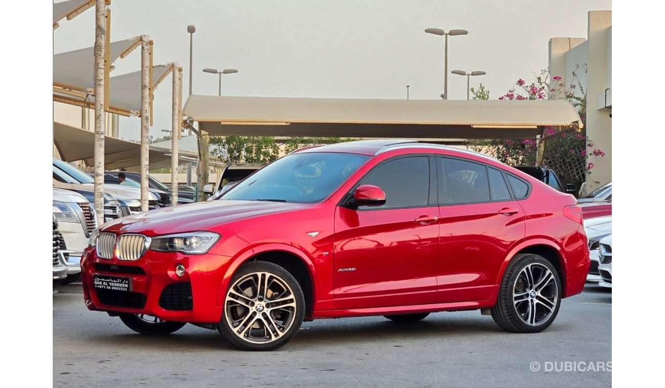 BMW X4 xDrive 35i