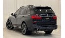 بي أم دبليو X7 2023 BMW X7 xDrive40i M-Sport Pro, Feb 2028 BMW Warranty + Service Pack, Full Options, GCC