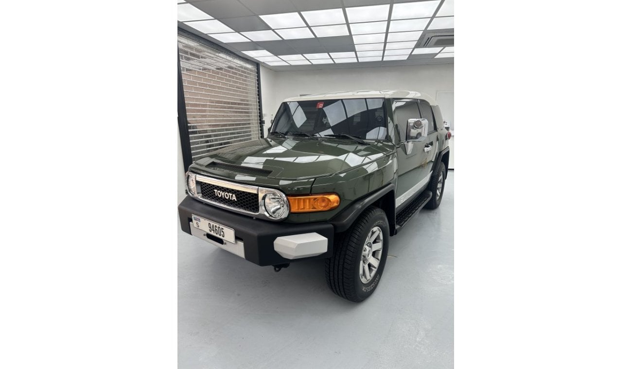 Toyota FJ Cruiser