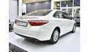 Toyota Camry EXCELLENT DEAL for our Toyota Camry S ( 2016 Model ) in White Color GCC Specs