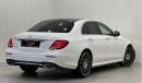 مرسيدس بنز E300 Std 2020 Mercedes Benz E300, Aug 2025 Mercedes Warranty, Full Service History, GCC