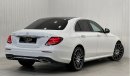 Mercedes-Benz E300 Std 2020 Mercedes Benz E300, Aug 2025 Mercedes Warranty, Full Service History, GCC