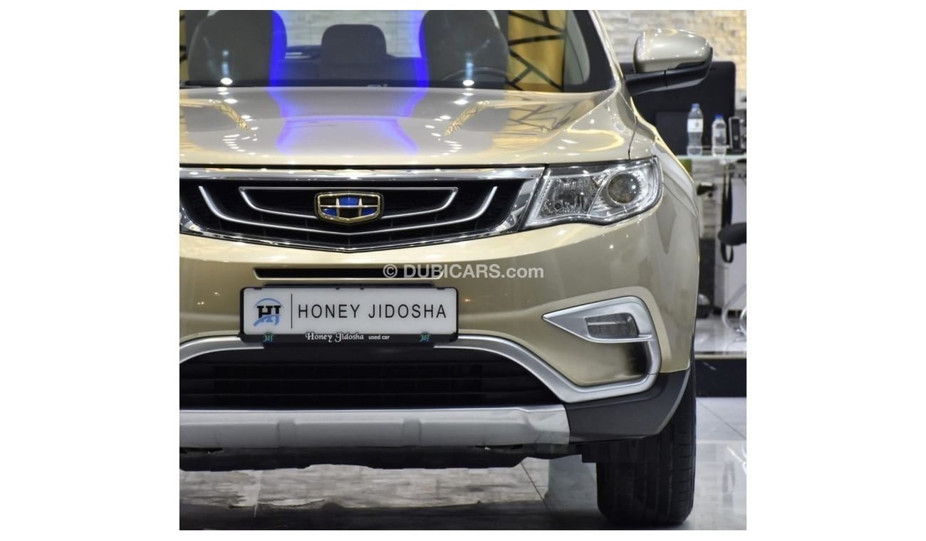 Geely Emgrand x7 EXCELLENT DEAL for our Geely Emgrand X7 Sport ( 2019 Model ) in Golden Color GCC Specs