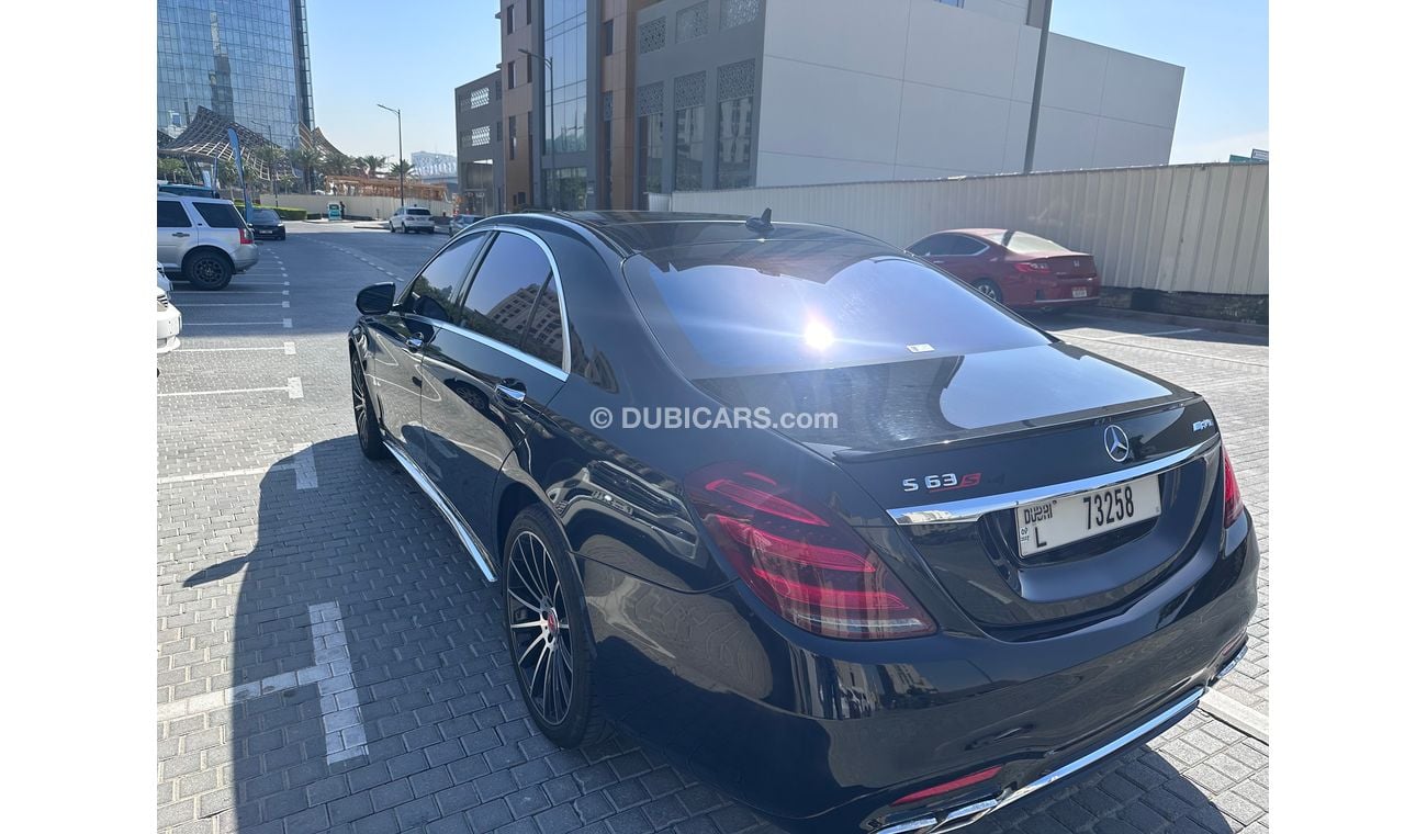 Mercedes-Benz S 550 AMG 63 S kit