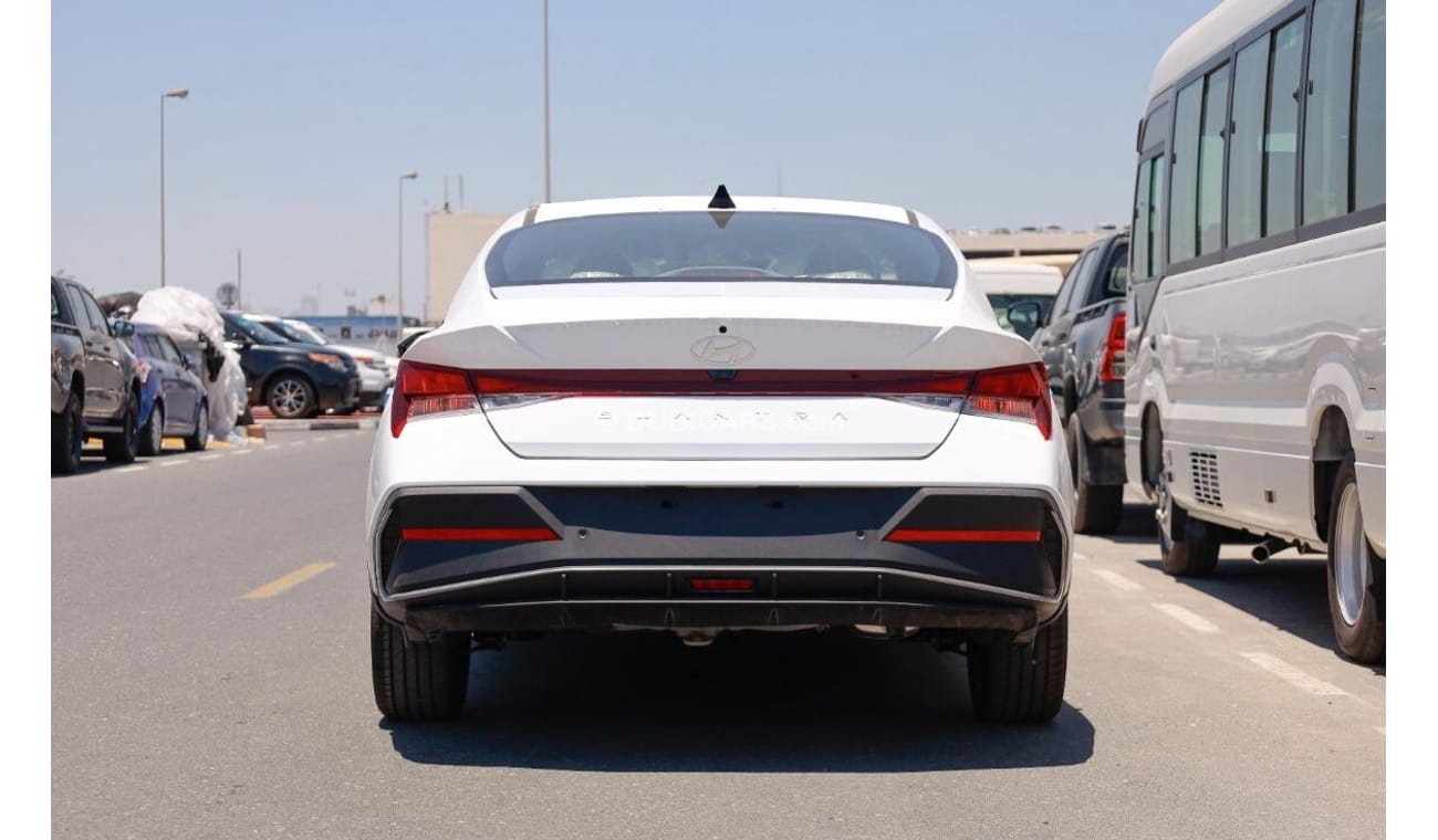 هيونداي إلانترا LUXURY AUTO, 1.6L PETROL, SUNROOF, 2024 MY