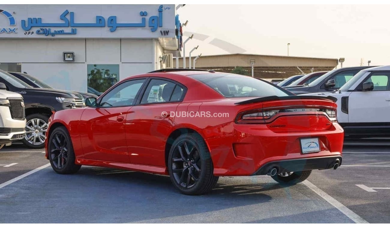 Dodge Charger G/T Plus V6 3.6L ”LAST CALL” , 2023 GCC , 0Km , With 3 Years or 60K Km Warranty @Official Dealer