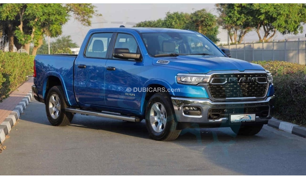 RAM 1500 BIG HORN Crew Cab SST 3.0TT Hurricane , 2025 GCC , 0Km , 3 Years or 60K Km Warranty @Official Dealer