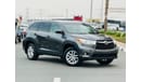 تويوتا كلوجير Toyota Kluger RHD