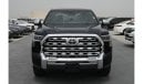 تويوتا تاندرا 2024 TOYOTA TUNDRA CREWMAX PLATINUM 1794 V6 3.5L TURBO 4WD 5 SEAT AT