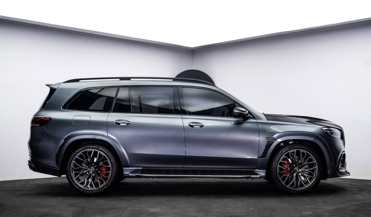 مرسيدس بنز GLS 63 AMG by LARTE Design 2022 - GCC - Under Warranty and Service Contract