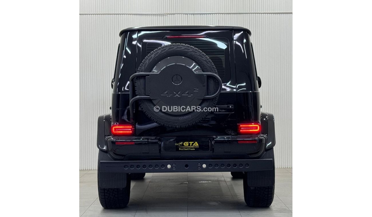 Mercedes-Benz G 63 AMG 2023 Mercedes-AMG G63 4x4², GARGASH Agency Warranty, Full Service History, GCC