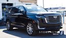 Cadillac Escalade 6.2 V8 Premium Luxury Platinum 4WD Aut. 7 seats