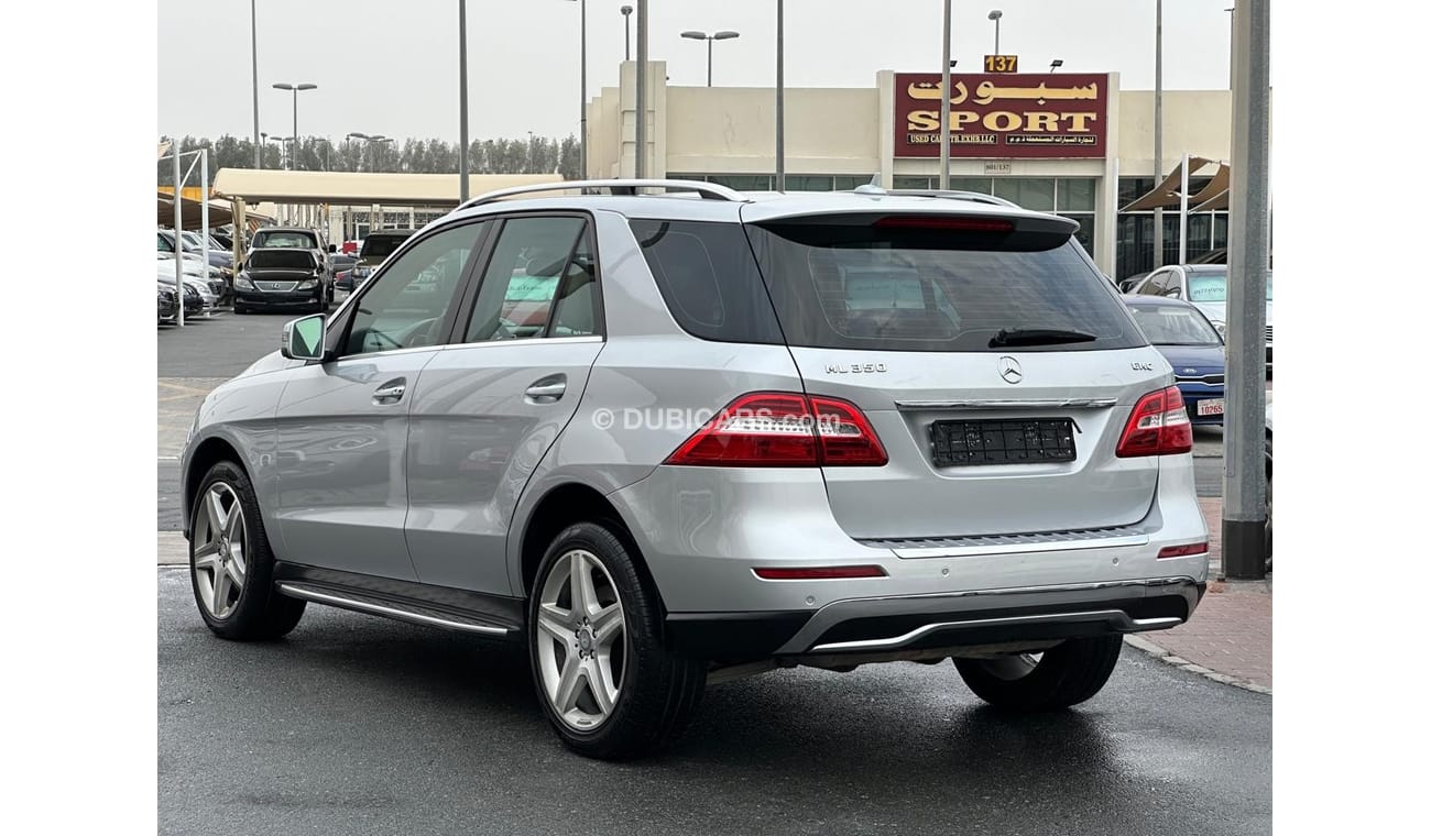 مرسيدس بنز ML 400 AMG Mercedes ML 350_GCC_2014_Excellent Condition _Full option