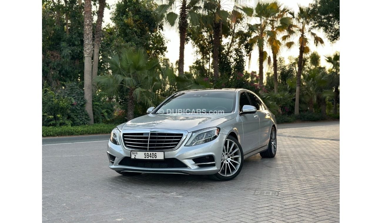 Mercedes-Benz S 550 2015 - AMG - 4.7L Twin Turbo V8 - 449 hp - Perfect Condition