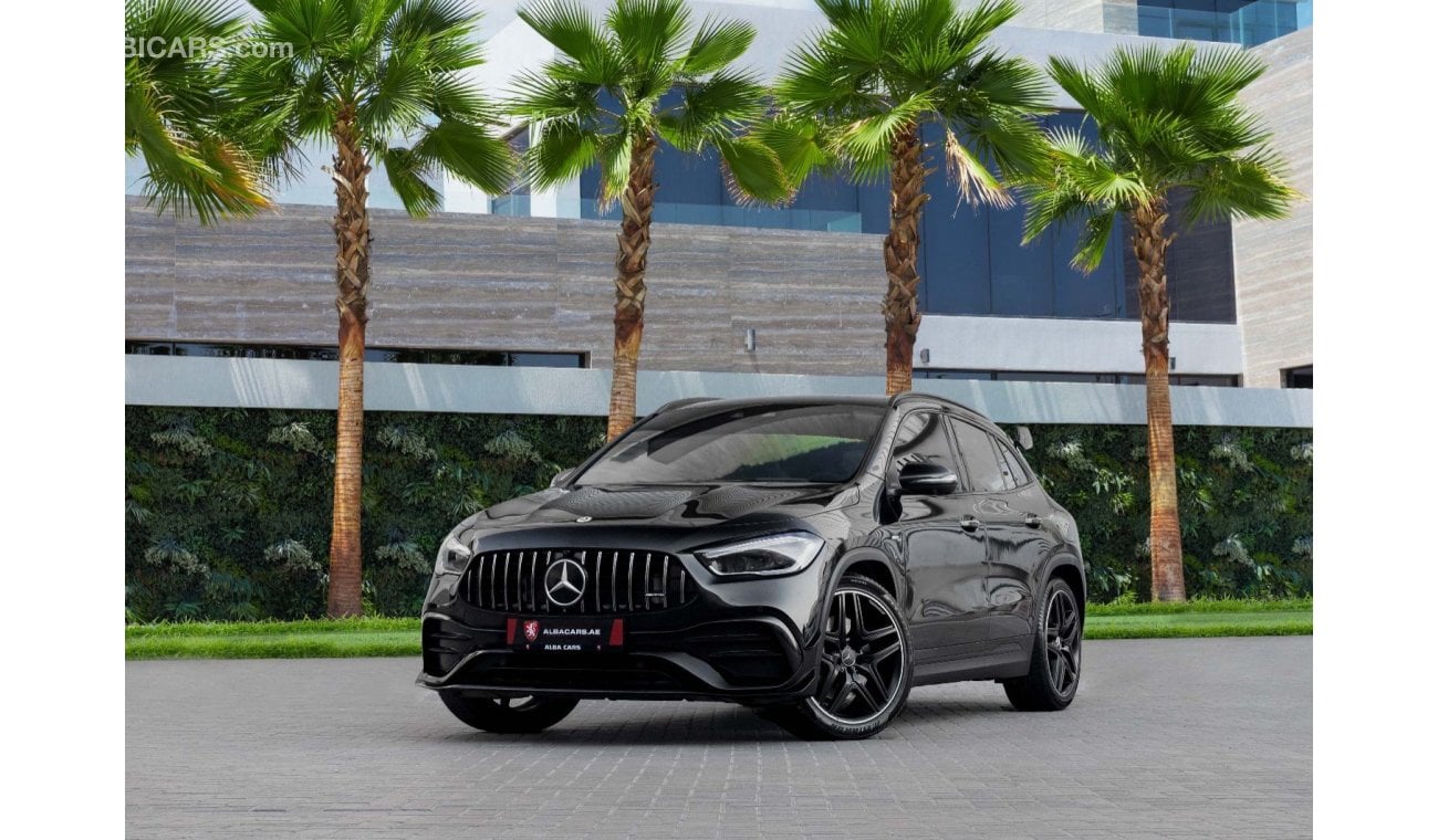 مرسيدس بنز GLA 35 AMG 35 AMG | 4,504 P.M  | 0% Downpayment | Agency Warranty/Service Contract!