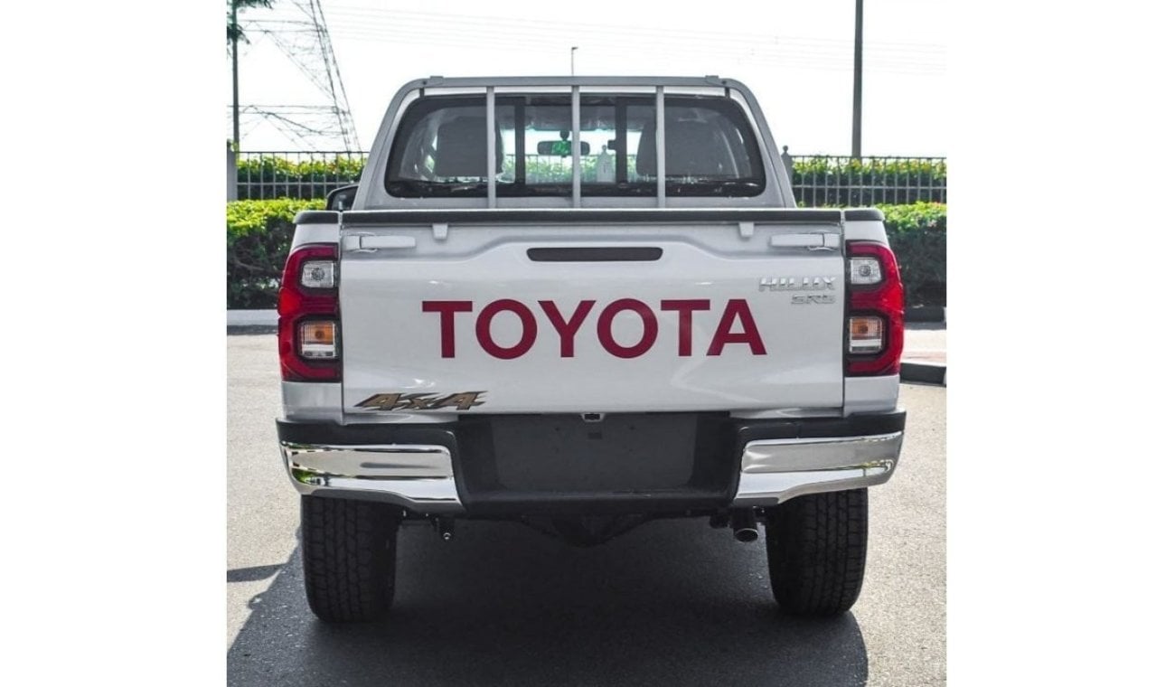 تويوتا هيلوكس TOYOTA HILUX 2.7L PETROL AT FULL 2025 MODEL GCC