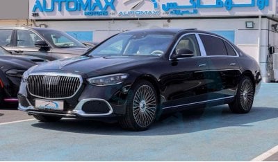 مرسيدس بنز S580 Maybach Ultra Luxurious , 2024 , 0Km , With 3 Years or 100K Km Warranty