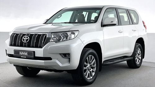 Toyota Prado VXR | 1 year free warranty | 0 Down Payment