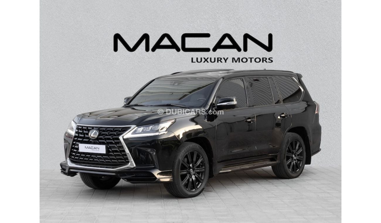 لكزس LX 570 2019 Siganture Black Edition