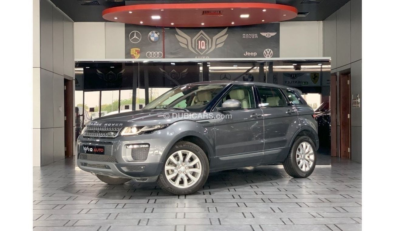 Land Rover Range Rover Evoque AED 1,200 P.M | 2017 RANGE ROVER EVOQUE SE Si4 2.0L | 4WD | GCC | UNDER WARRANTY |