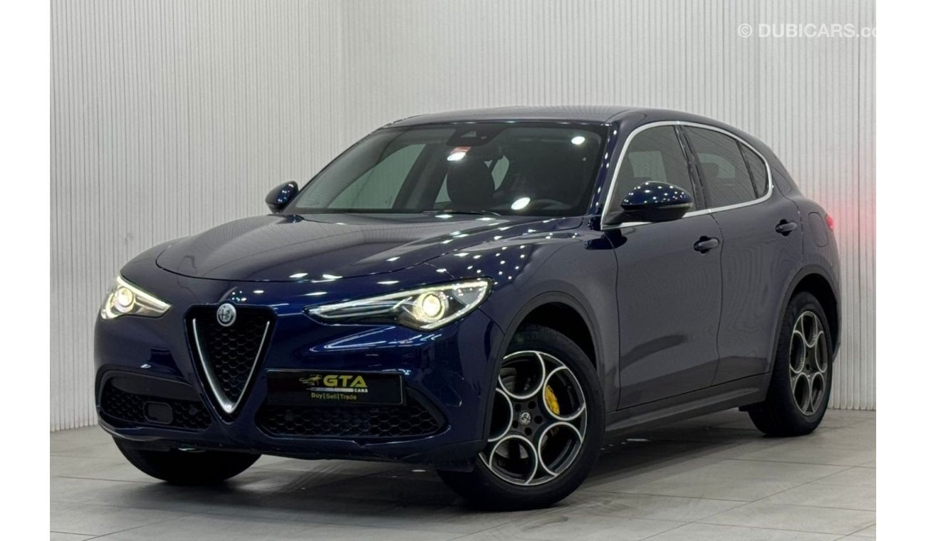 Alfa Romeo Stelvio 2019 Alfa Romeo Stelvio Quadrifoglio, 1 Year Warranty, Full Service History, GCC