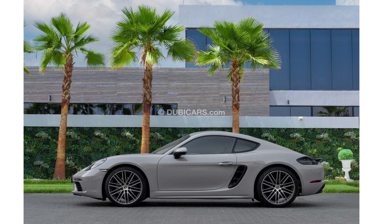 Porsche 718 Cayman 718 | 6,560 P.M  | 0% Downpayment | Brand New!