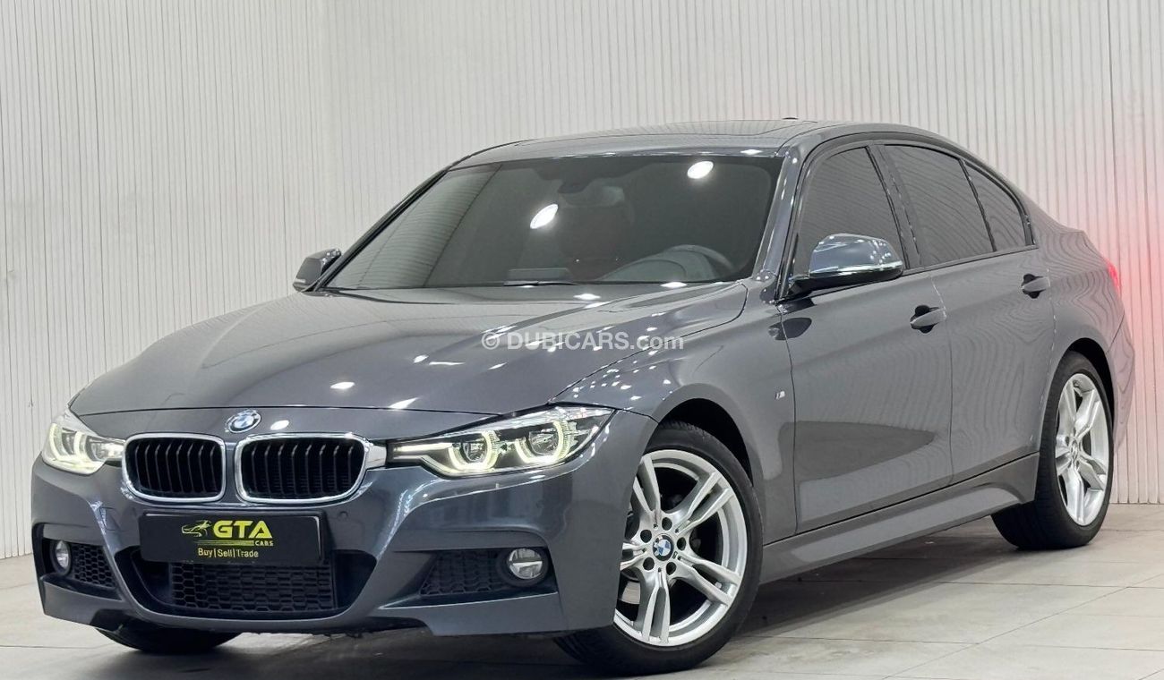 بي أم دبليو 318i M-Sport 2018 BMW 318i M-Sport, Warranty, Full BMW Service History, Excellent Condition, GCC