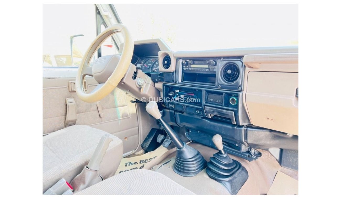 Toyota Land Cruiser Pick Up Gcc good condition