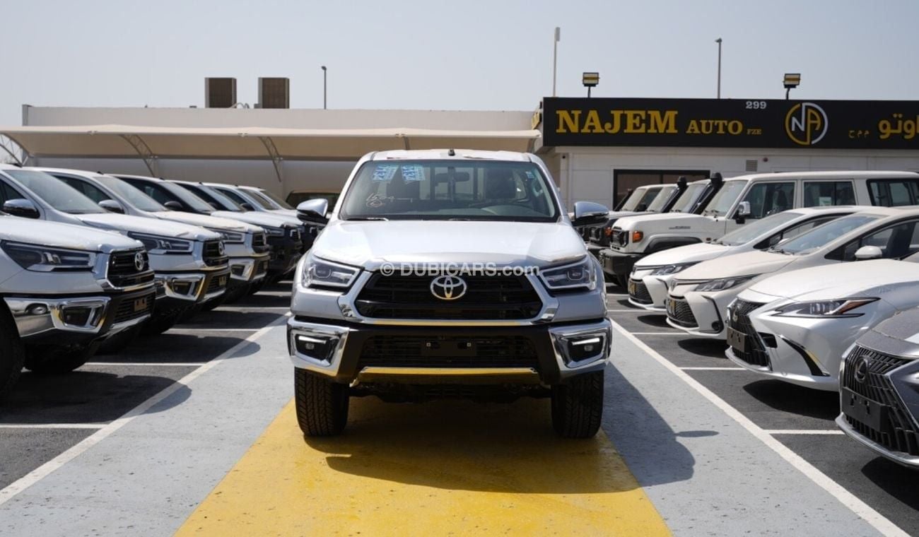 Toyota Hilux S-GLX 2.7L PETROL M/T4WD SAUDI SPECS