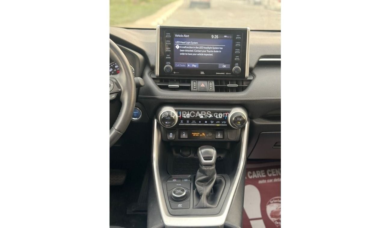 تويوتا راف ٤ Hybrid TOYOTA RAV4 XLE premium 2021